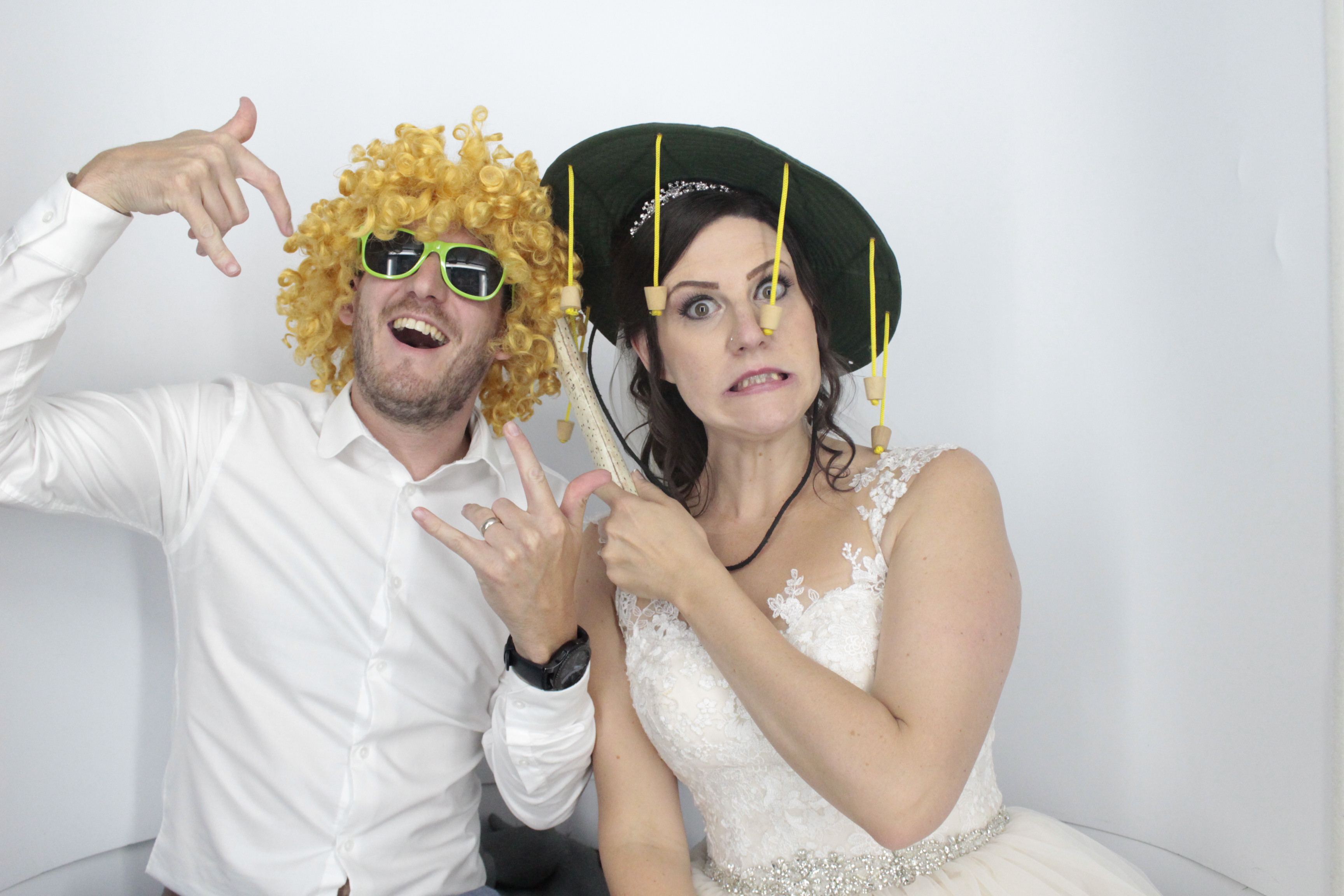 Kim & Andy's Wedding | View more photos from the event at gallery.myphotoboothexperience.co.uk/u/MyPhotoBoothExperienceLtd/Kim-Andys-Wedding